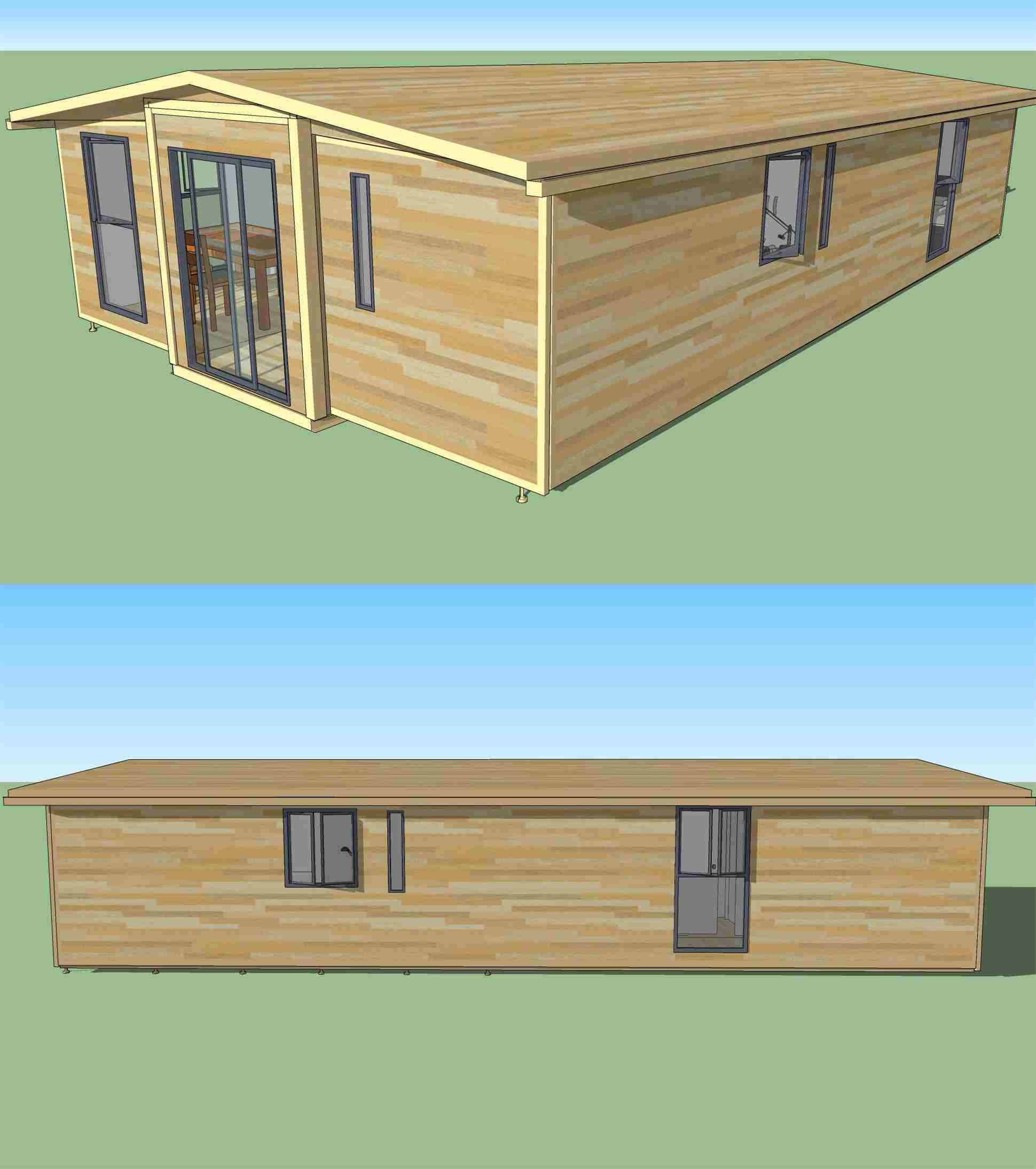 Eco Friendly Expandable Container House Prefabricated Frame Ready Made Container House