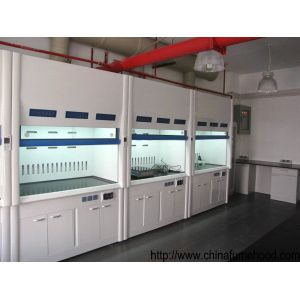  High Level Ceiling Mounted Fume Hood For Lab Use In Laboratory Project From Huazhijun Manufactures