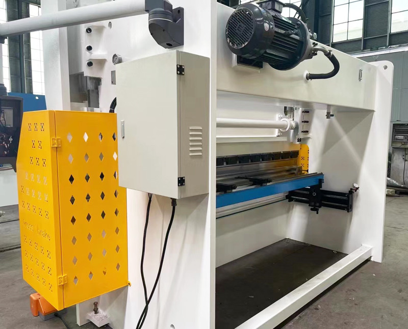 Estun E21 Controller Hydraulic Press Brakes Bending Folding Customized Color