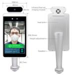 SIBO Mounted AcessTerminal With Temperature Test & Face Recognition For Second