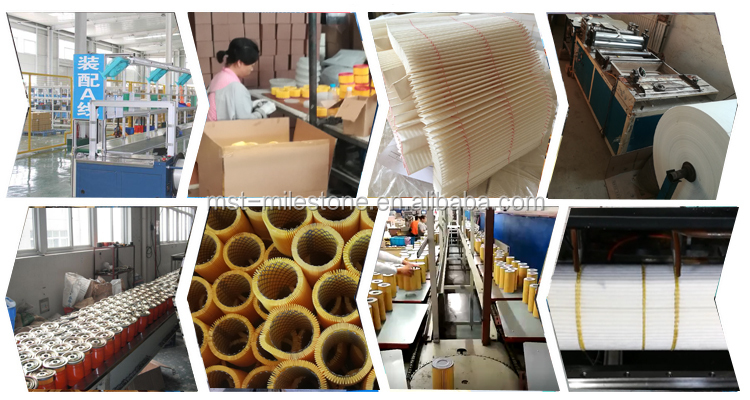 2022275 Lube Car Oil Filter Customized 1742032 1742037 2037556 2022275
