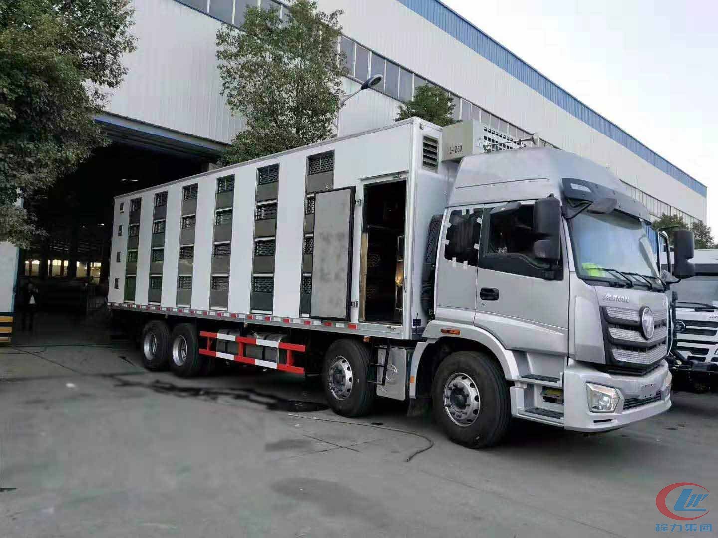 Auman Thermostatic 9.6m Livestock and Poultry Transporter Livestock and Poultry Transporter Truck