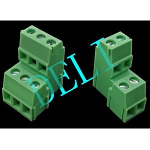 plastic enclosures with terminal block 5.0 pitch Screw type DL129A-XX-5.0/5.08
