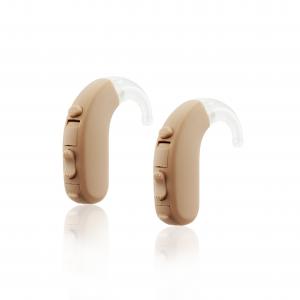  Retone BTE Hearing Aids For Severe Hearing Loss Beige Rechargeable Ultra Ear BTE Hearing Enhancer Manufactures