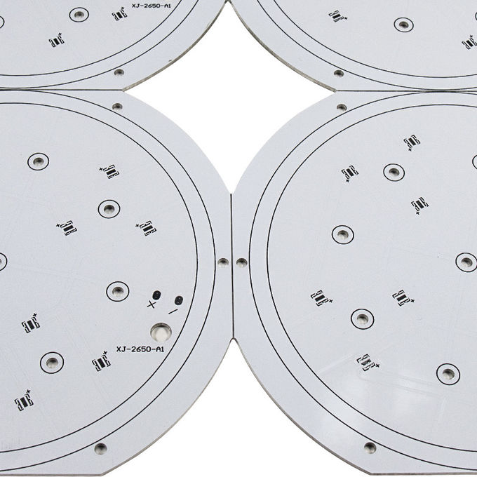 Aluminum Base PCB Min Line Width 0.15mm SMD 3535 LED PCB