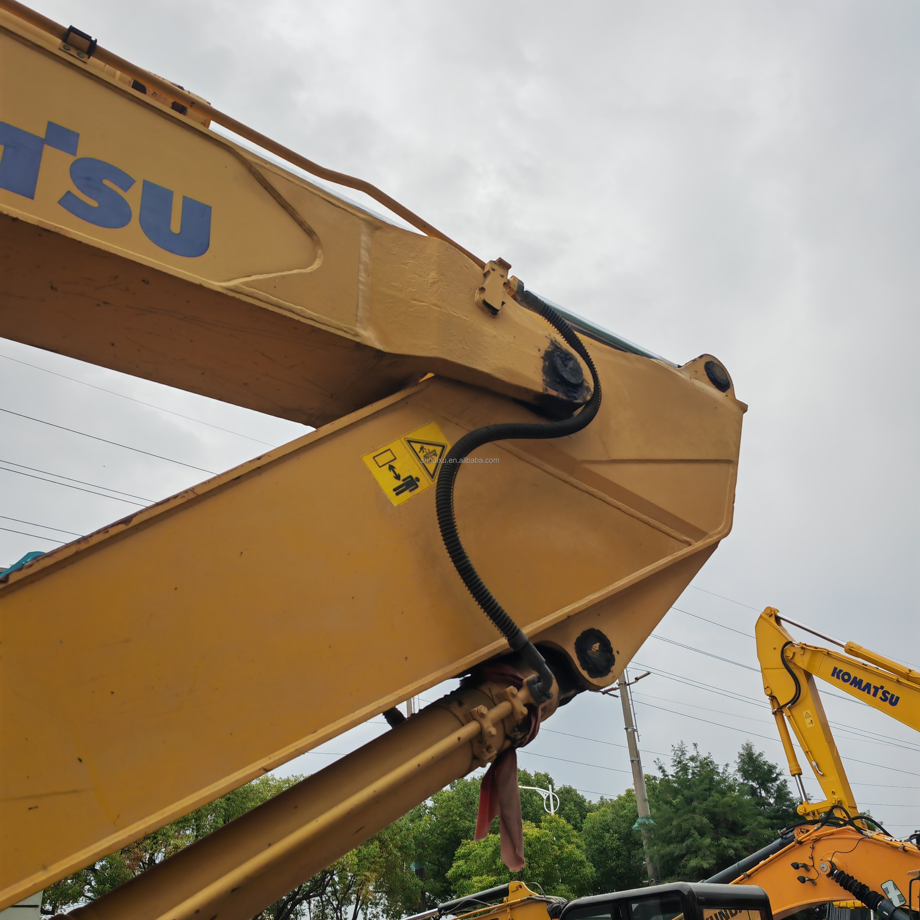 Used Crawler Backhoe Mining Excavator Komatsu pc450 original state machinery Komatsu 45T used digger in stock for sales