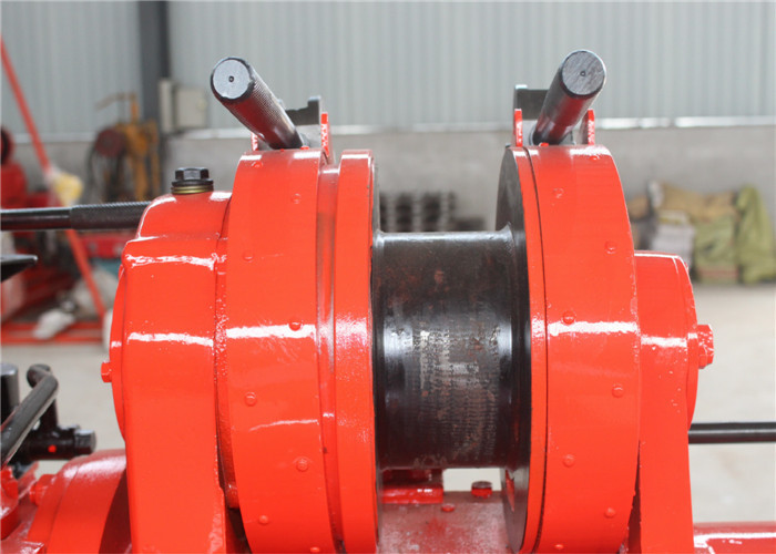 Electric Type Water Well Drilling Rig 600 M Depth Lightweight / Easy Relocation