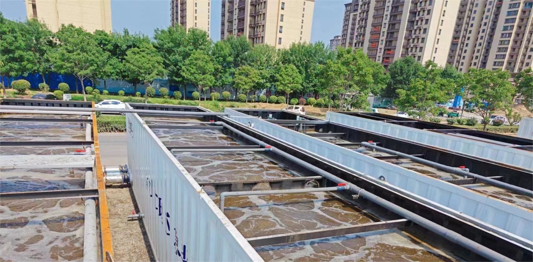 Package Wastewater Mbr Sewage Treatment Plant System Industrial 1-300 L/H