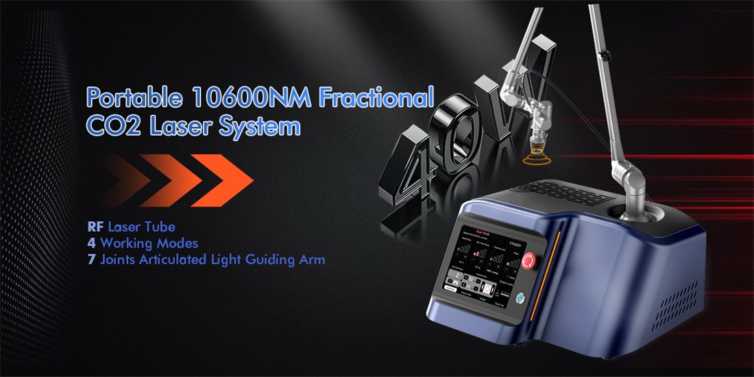Protable Newest Co2 Fractional Laser/Co2 Surgical Laser Medical Machine