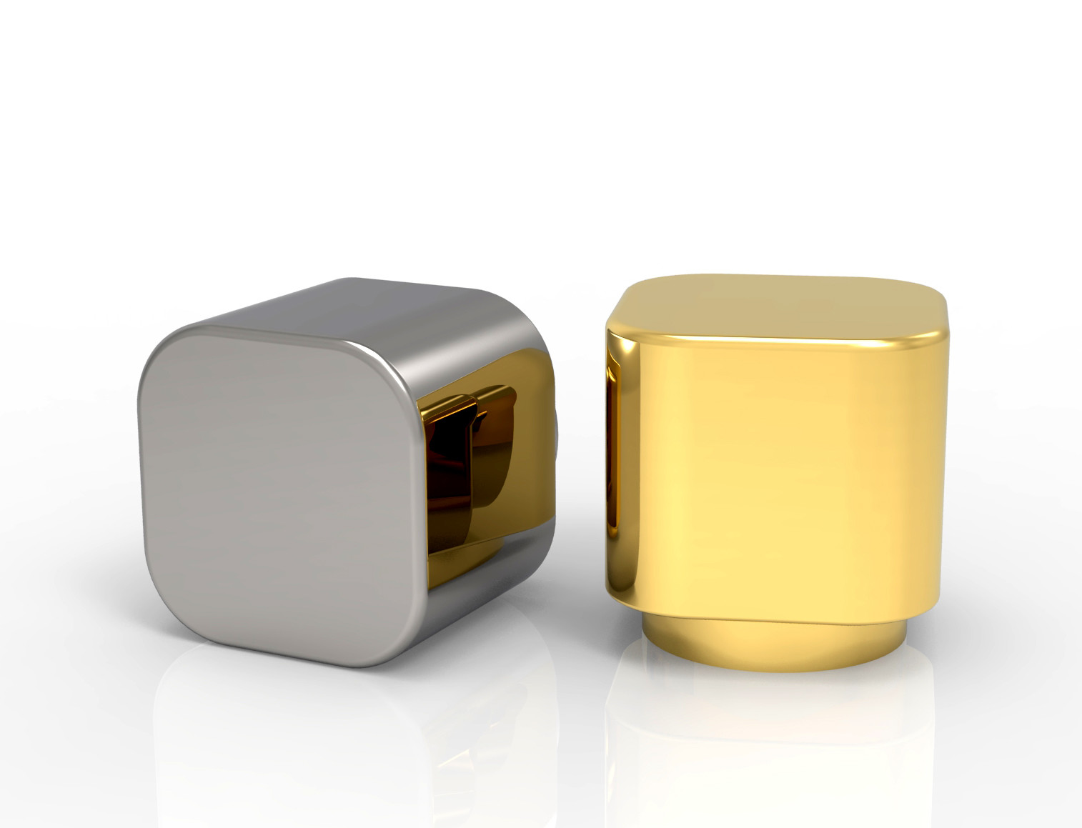 Unique Customized Luxury Resin Perfume Bottle Lid , Custom Metal Perfume Cap