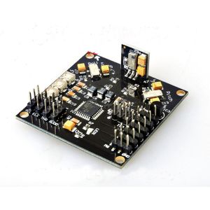 Professional Drone PCB Board , FPV UAV Quadcopter Circuit Board Assembly