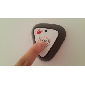 Triangular shape high quality wireless call bell restaurant