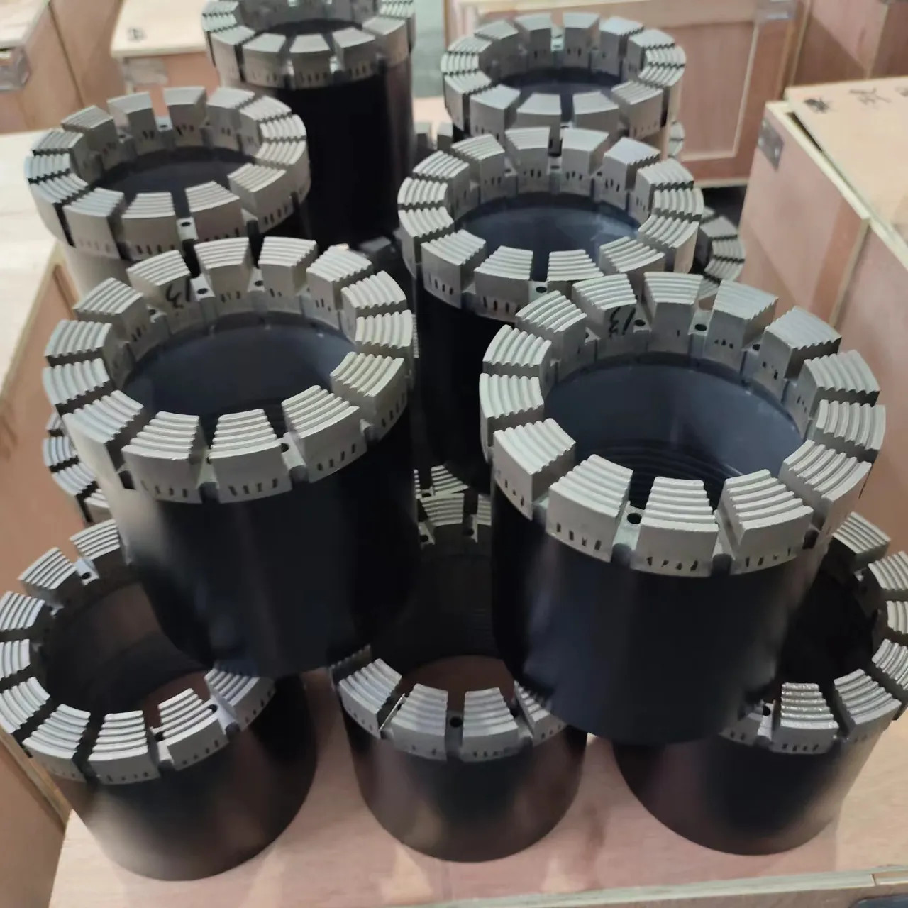 Nmlc, Hmlc Wireline Drilling Impregnated Diamond Core Drill Bit/Coal Mine Drill Bit