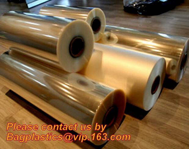 clear opp/cpp three side seal bag for beans,biscuits,cookies,pp cpp self-adhesive poly bag with glue tape,CPP BOPP plast