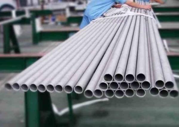 Seamless Heat Exchanger Steel Pipe Stainless Steel ASTM A312 TP347 33.4 × 4.55mm