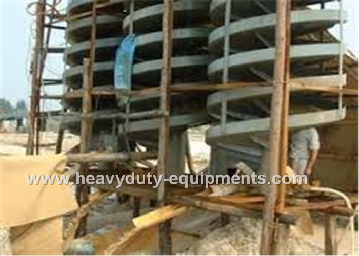 Sinomtp Gravity Separation Equipment Spiral Chute 675, 540, 405mm Screw Pitch