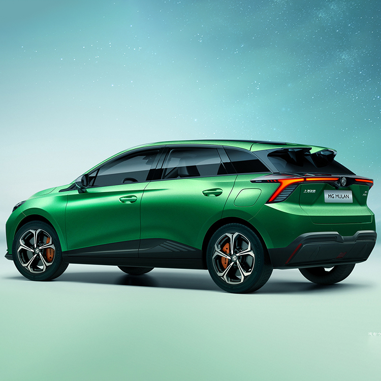 High Speed EV Mulan MG4 Electric Car 2023 MG Mulan Auto 520Km Energy Special Vehicles
