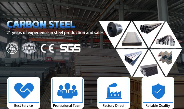 S355 Grade Hot Rolled Carbon Steel Coil for Building Construction Materials Exporter