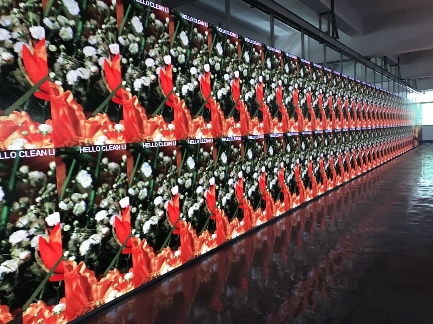 P4 128mm*128mm Hotel Supermarket Use SMD LED Display Module With Wide Working Temperature Shenzhen Factory