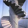 Buy cheap Stainless Steel 304/316 Anti falling/dropping Rope Mesh Fence Strong Toughness from wholesalers