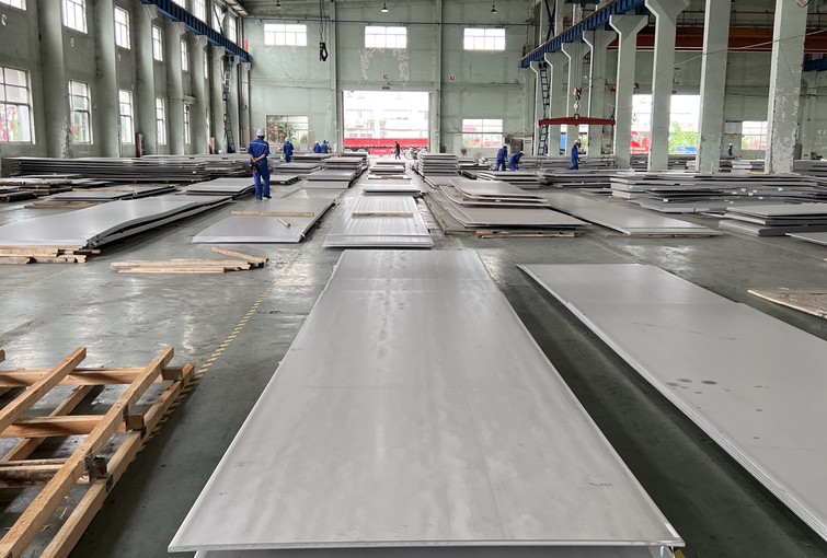 ASTM A240 TP316L AISI 316L Stainless Steel Plate SS316L Plate 15*2000*6000MM Used For Sea