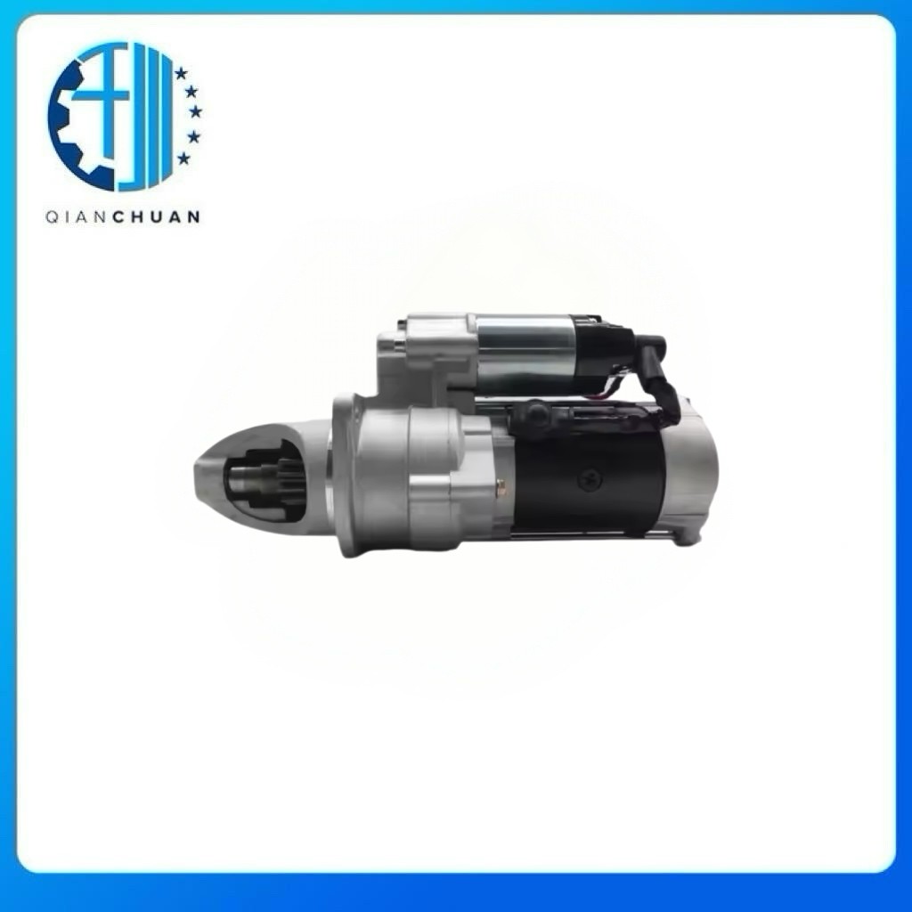 Starter Motor 65262017049 For Doosan DH300-5 D1146 Excavator Engine Spare Parts