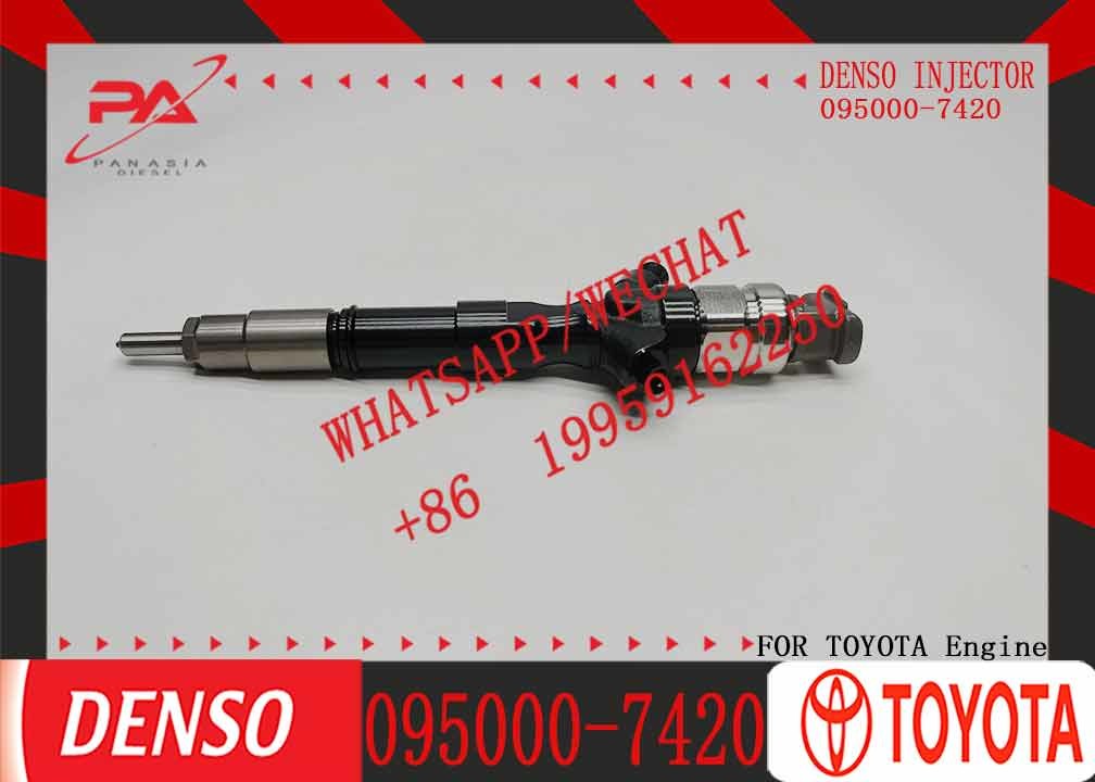 New Common Rail Injector 095000-7420 095000-7430 095000-7790 for 1KD 2KD Diesel Nozzle High Quality