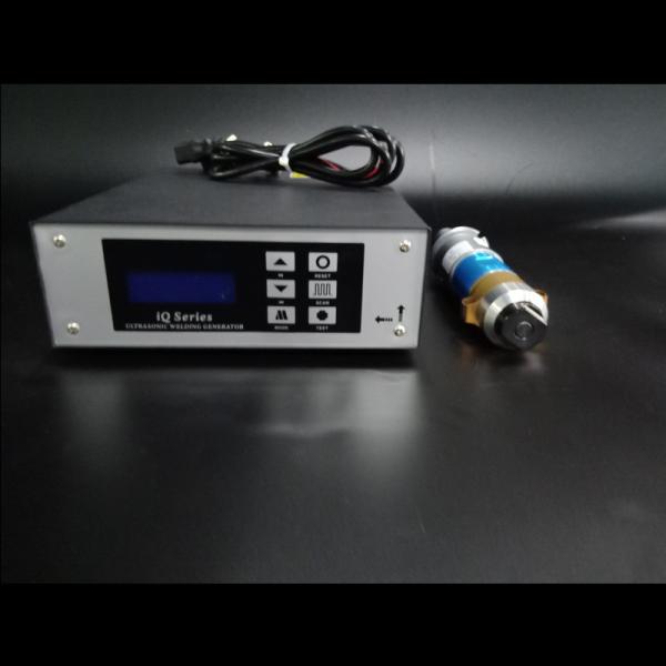 Plastic Spot Welder Ultrasonic Welding Generator 1800W20khz For Branson Hand