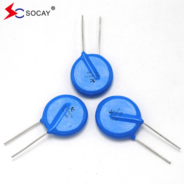 Zov / Zinc Metal Oxide Varistor 220K 5D 7D 10D 14D 15D 20D 25D 32D 40D 50D
