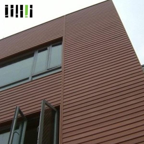 Waterproof Bamboo Wall Cladding 10-30mm Thickness With Incredible Bending
