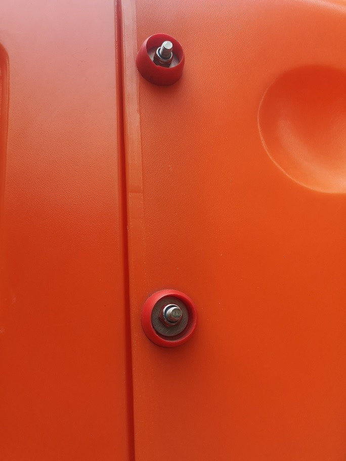 Covered End M10 Bolt Or Nut Cover Various Playground Spare Parts