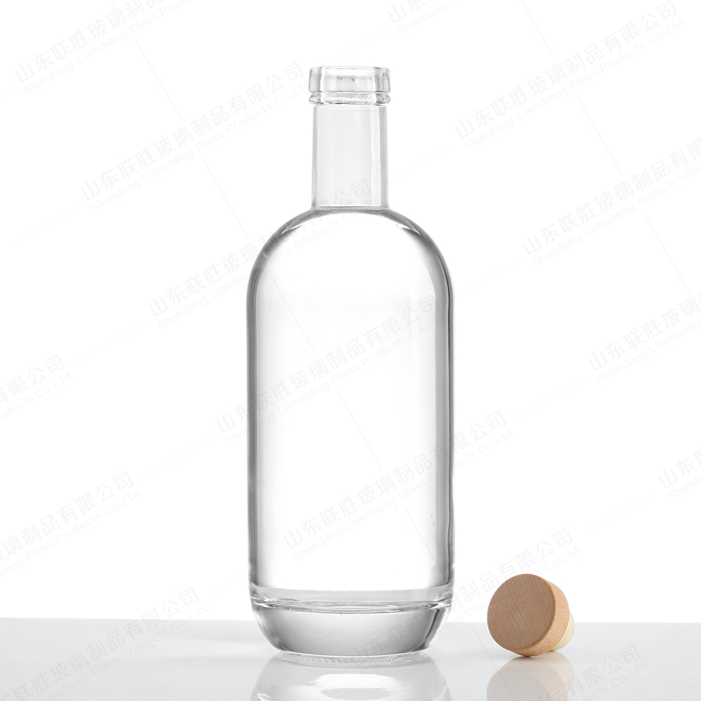 Industrial Glass Bottles Rubber Stopper Sealing for Whiskey Bourbon Brandy Vodka