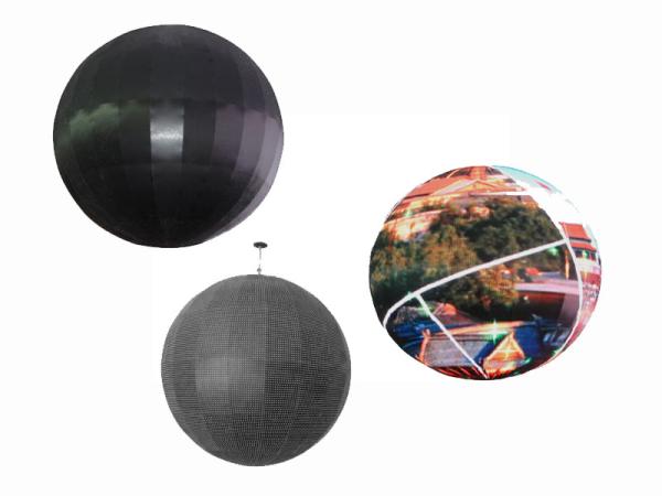 Shopping Mall/Events Sphere LED Screen UL Certified and Equipped with Epistar