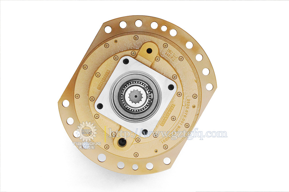 E374GC Excavator Swing Gearbox Reduction Assy For Construction Machinery 582-8287/600-9606/582-8286
