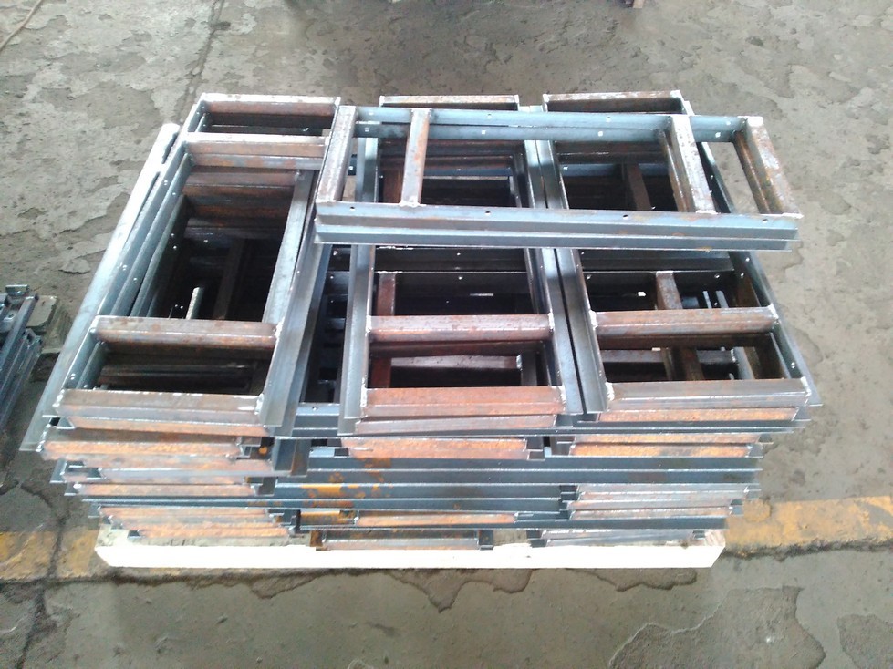 2mm Thickness Powder Coating Welding Stamping Parts