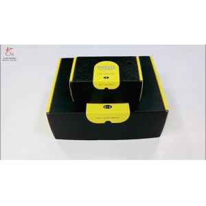  Custom Cool Design Empty Corrugated Cardboard Shipping Boxes | Folded Corrugated Cardboard Packaging Boxes with 4C Offs Manufactures