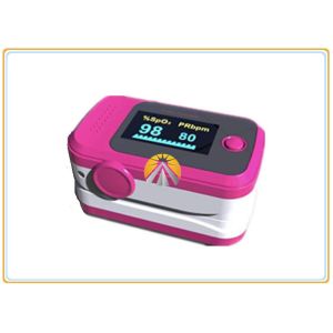 SpO2 Sensor Finger Pulse Oxygen Meter Surrounding Light Resistance