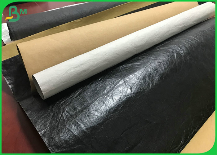 Anti Tear multiple colour 0.55mm 0.8mm Thick Washable Eco Paper Rolls 150CM Width