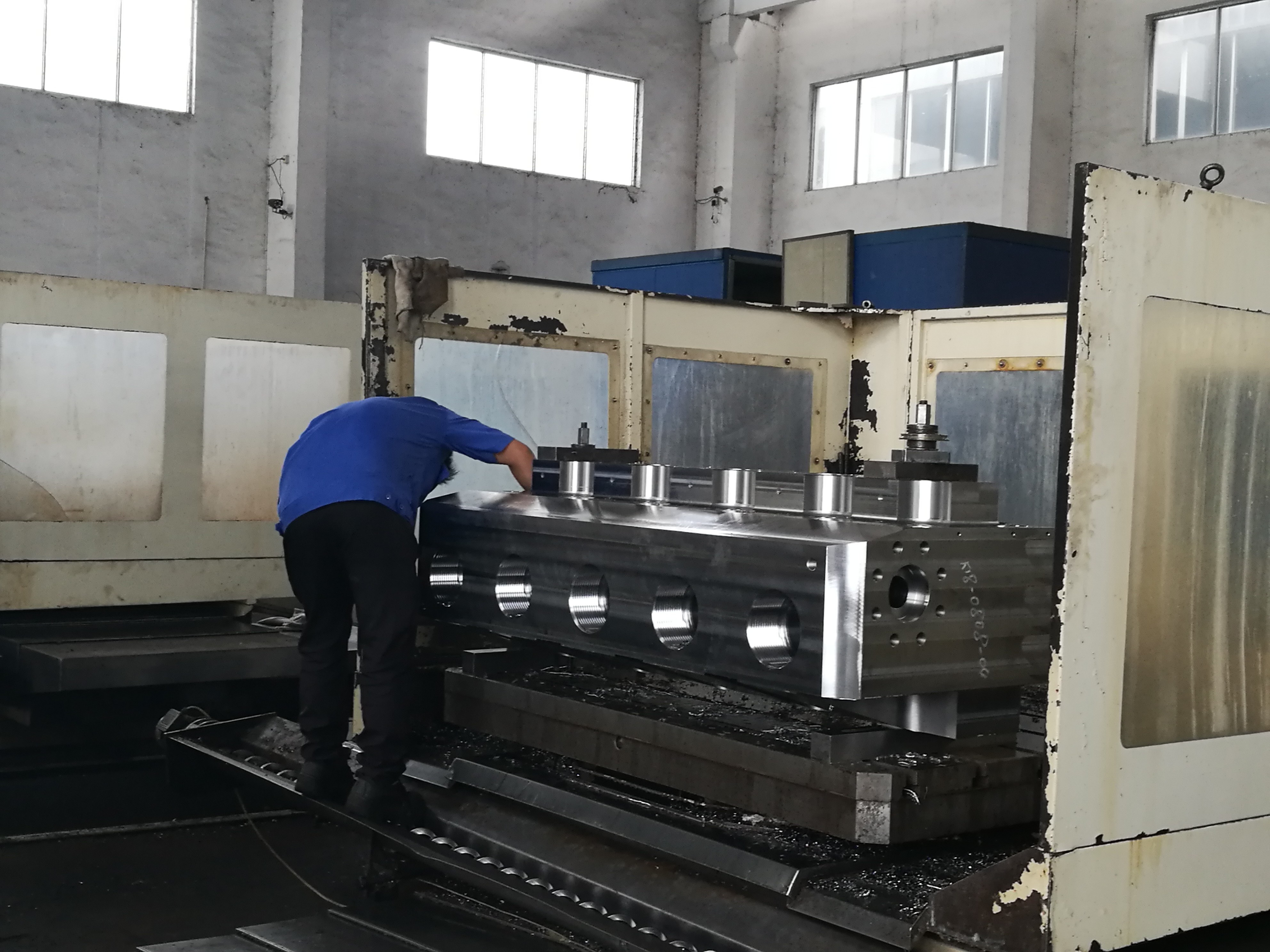 TSC IDECO T800/1000 mud pump fluid end module for IDECO mud pump， T500 mud pump, T1300 mud pump, T1600 mud pump liners