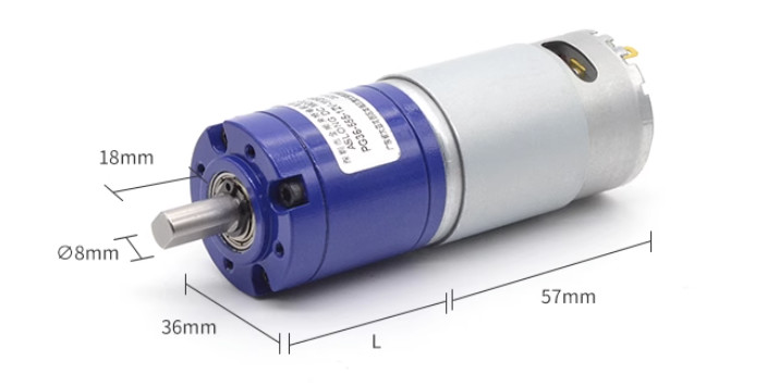 Dc Gear Motor 12v 24v Planetary Dc Gear Motor PG36-555 12v Dc Planetary Gear Motor