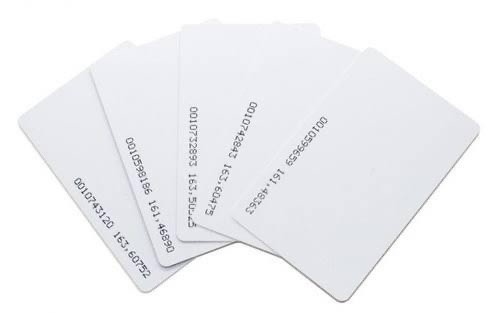 BLANK printable ID inkjet pvc chip card FM4442 FM4428 with magnetic stripe FOR Epson & Canon inkjet printer from China
