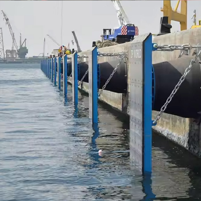 High Energy Absorption Marine Fender Panel For Industrial Dock Port Boat Waterproof And Durable