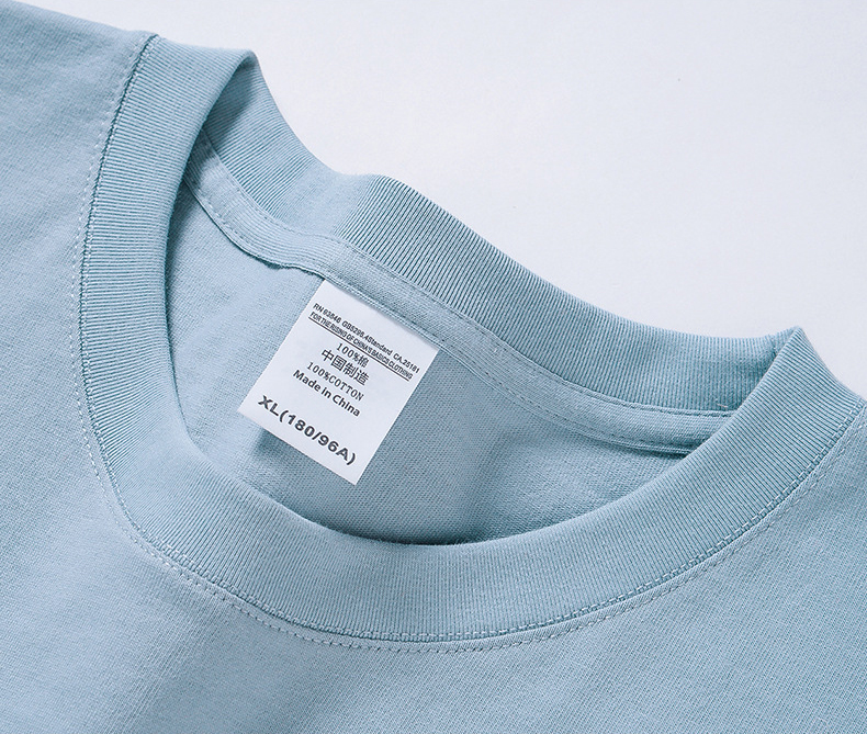 100 Cotton Blank T Shirts MACTING Woven 250 Grams 100% Heavy Weight