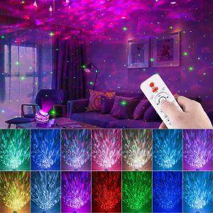 RGB LED Dinosaur Egg Star Projector Remote Control Practical