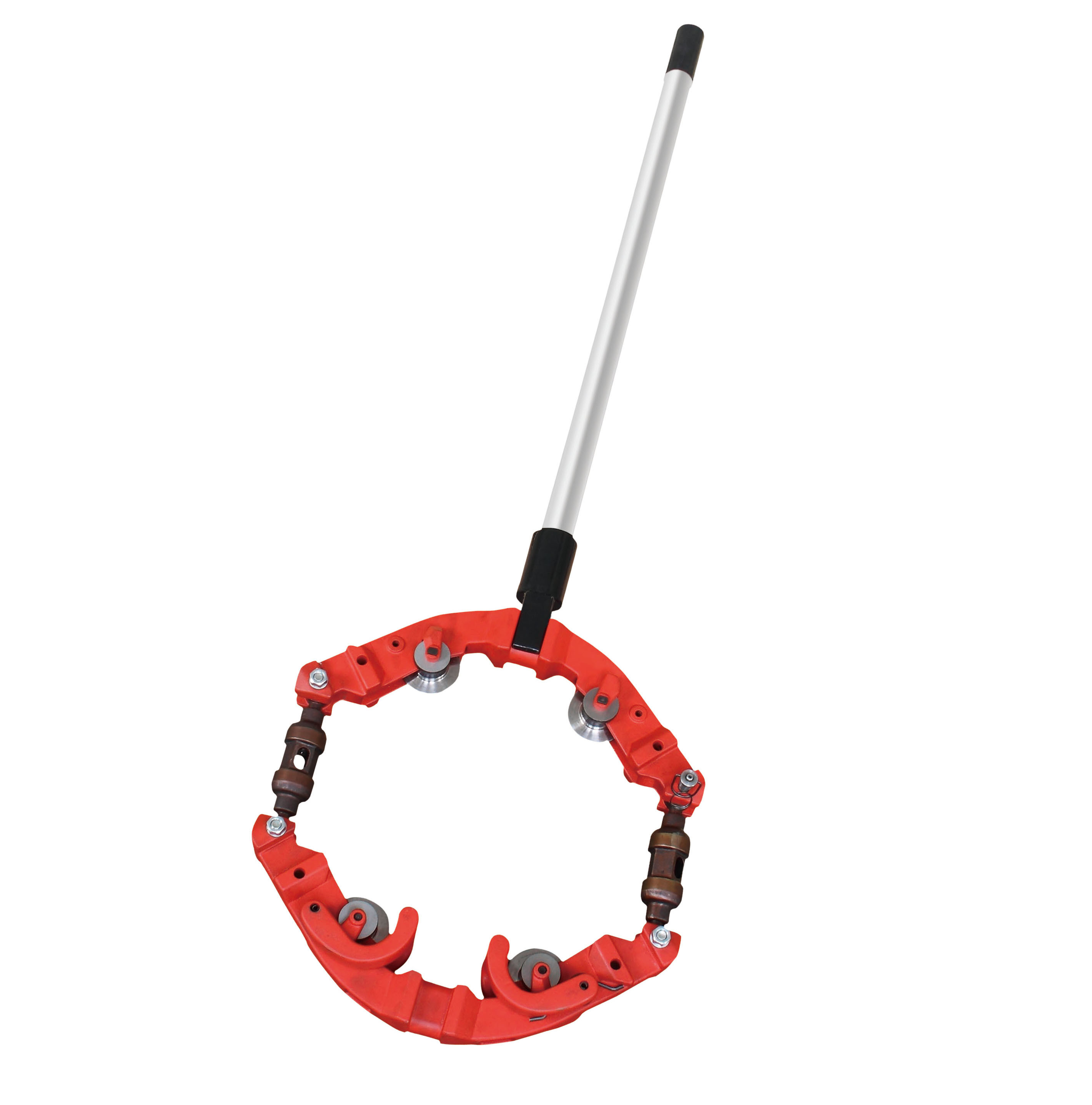  2-4'' Hinged Portable Pipe Cutting And Beveling Machine Manufactures