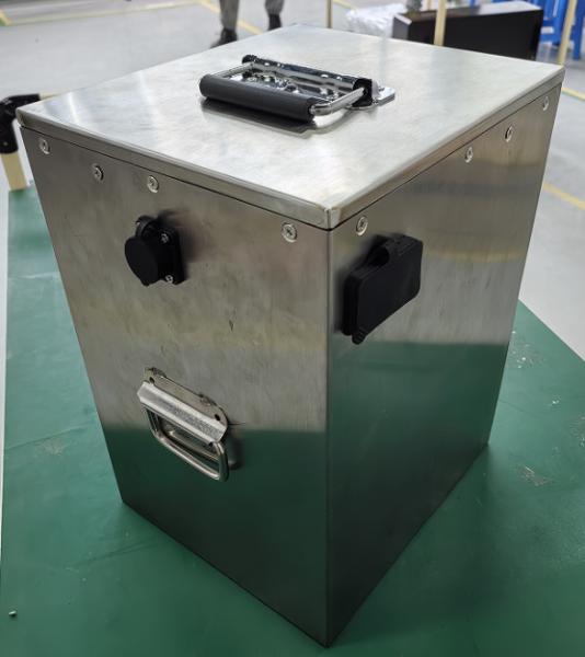 72V 45AH LiFePO4 Battery Pack With LCD CAN RS485 URAT Communication For Electric