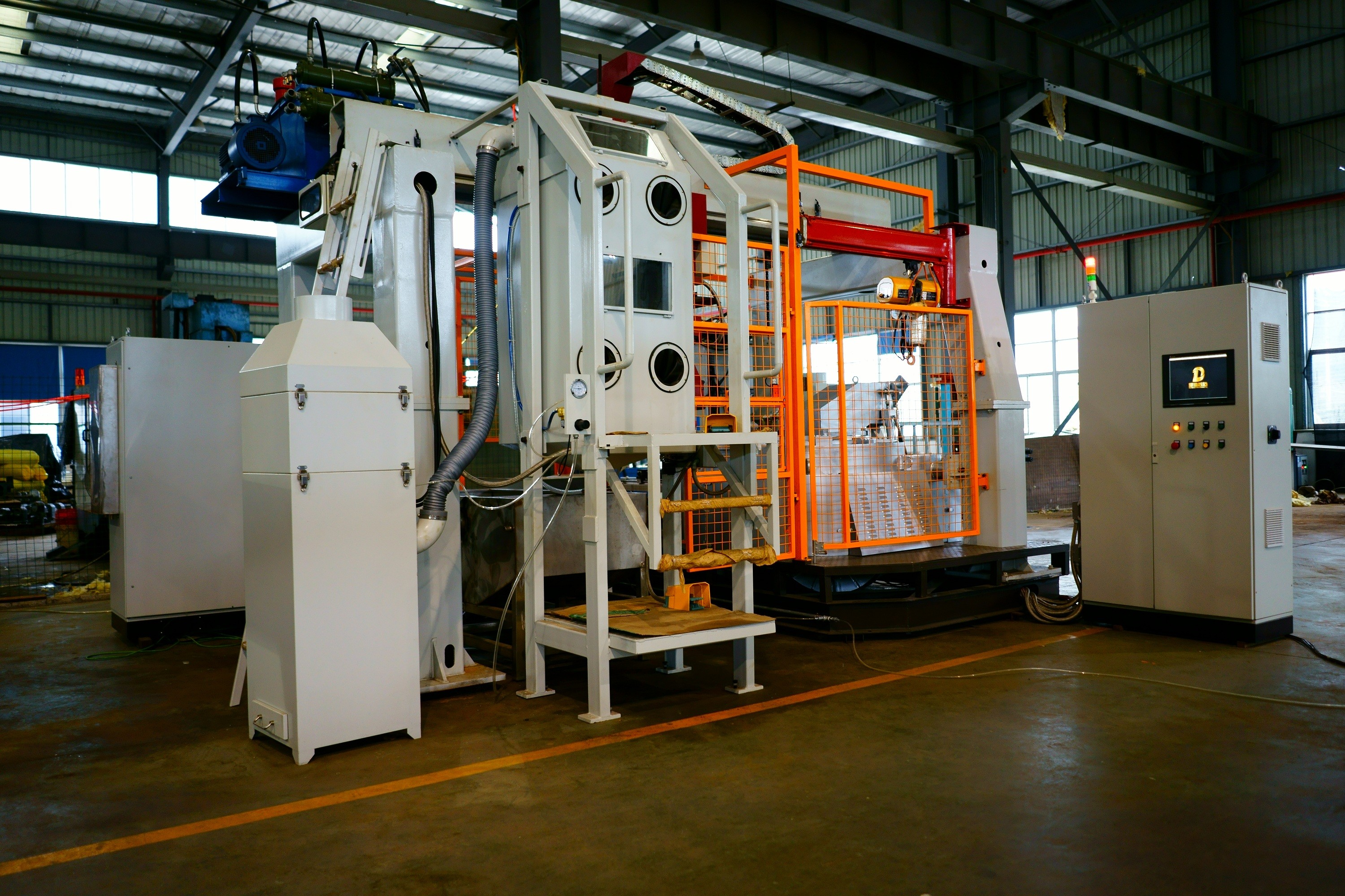 Ergonomic die Casting Machine For Copper And Copper Based Alloy
