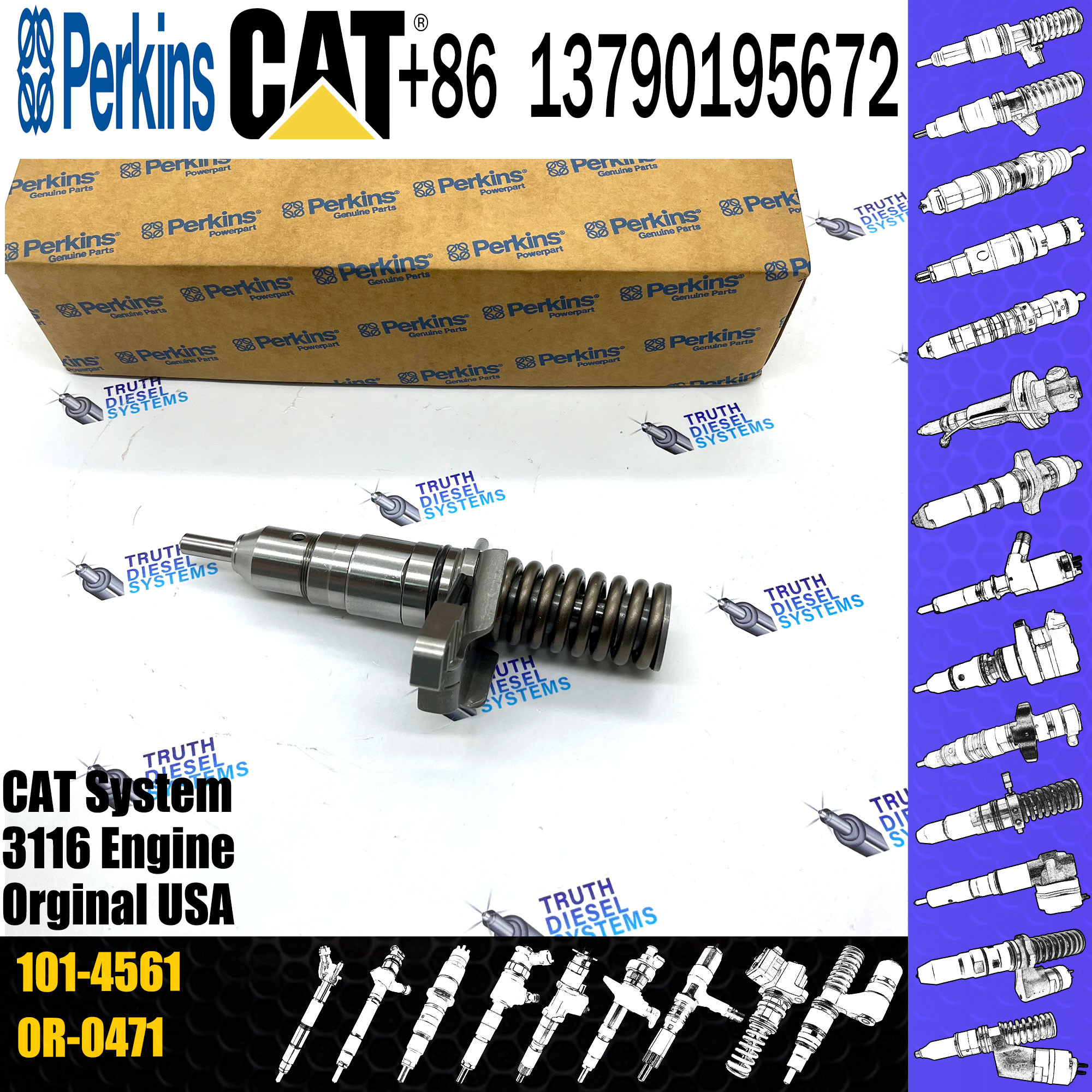 hot sale aly machine For 3116 Mechanical Fuel Injector 101-4561 101-8673 102-7038 105-1694 107-1230 107-7732 Remanufactu
