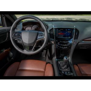 Playing Videos Navigation Video Interface CADILLAC ATS 2015 Stream Audio