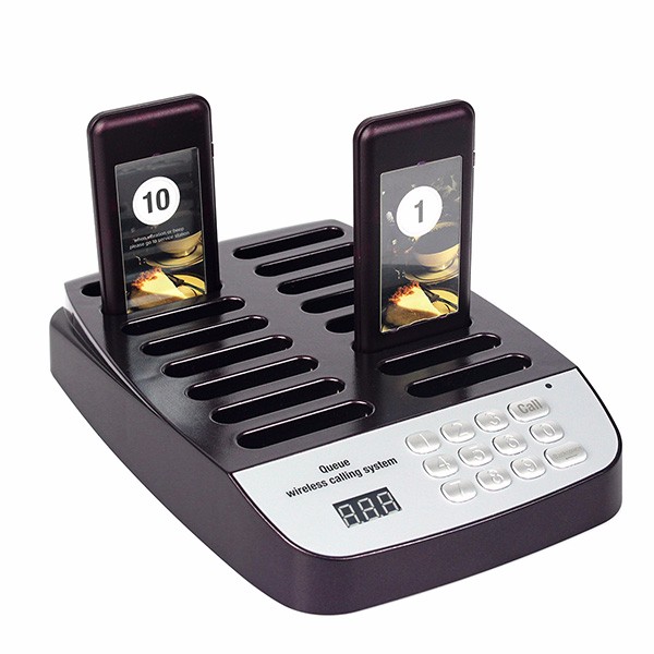 16 pagers restaurant wireless coaster pager sysetm with good quality and cheap price